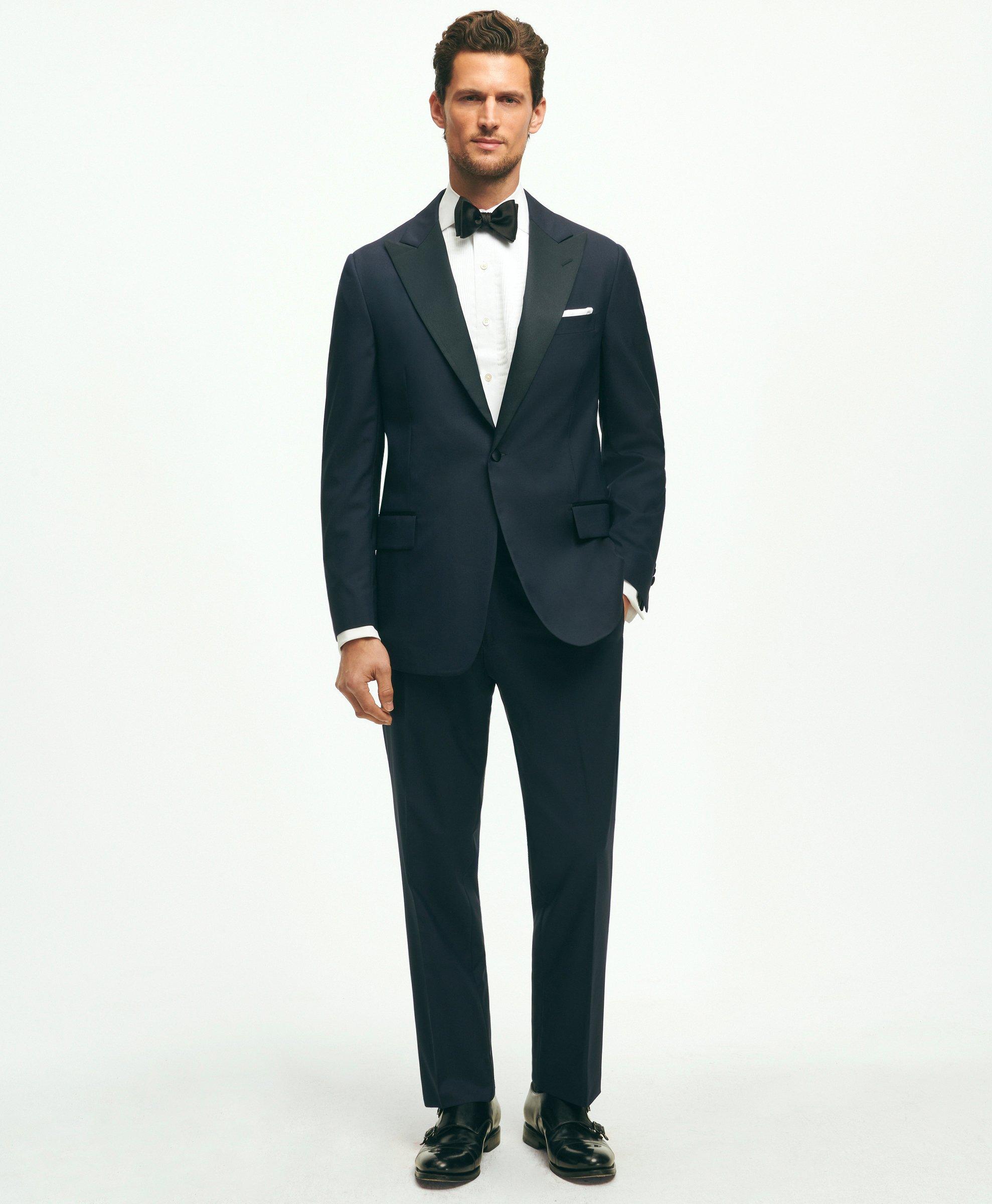 Tuxedo trousers (232MF460PS87) for Man