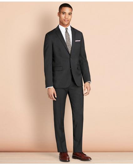Wool Twill Suit Trousers