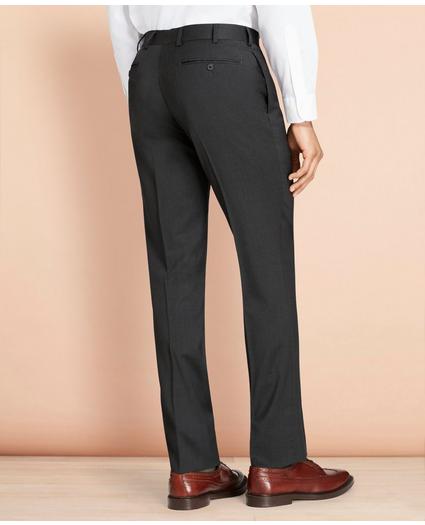 Wool Twill Suit Trousers