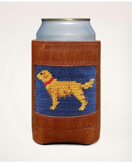 Smathers & Branson Needlepoint Beverage Coozie Shoes