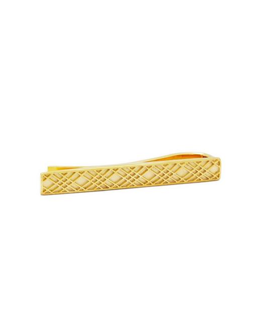 Shop Brooks Brothers Gold-plated Crisscross Tie Bar