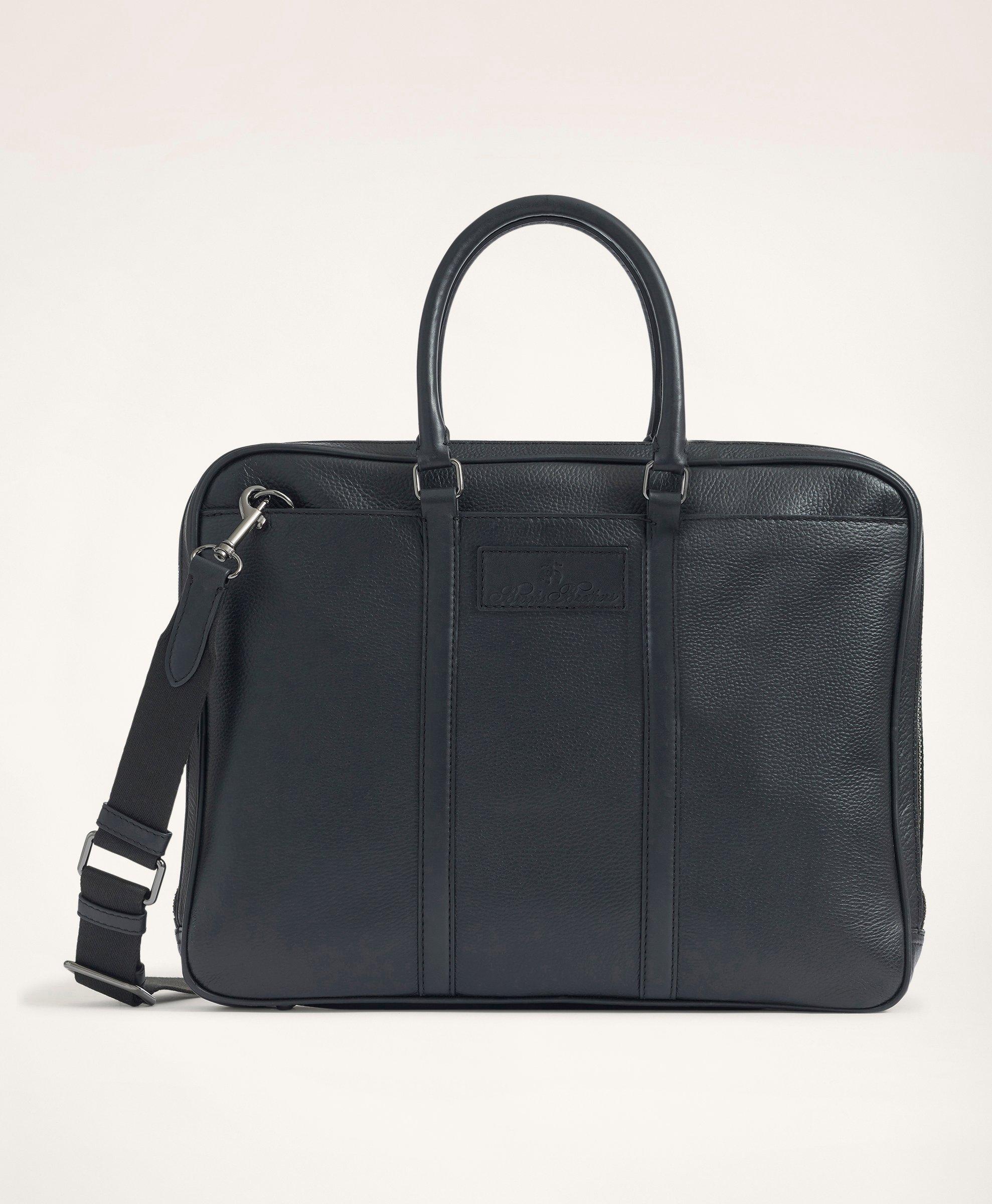 Messenger Bag Briefcases | Brooks Brothers