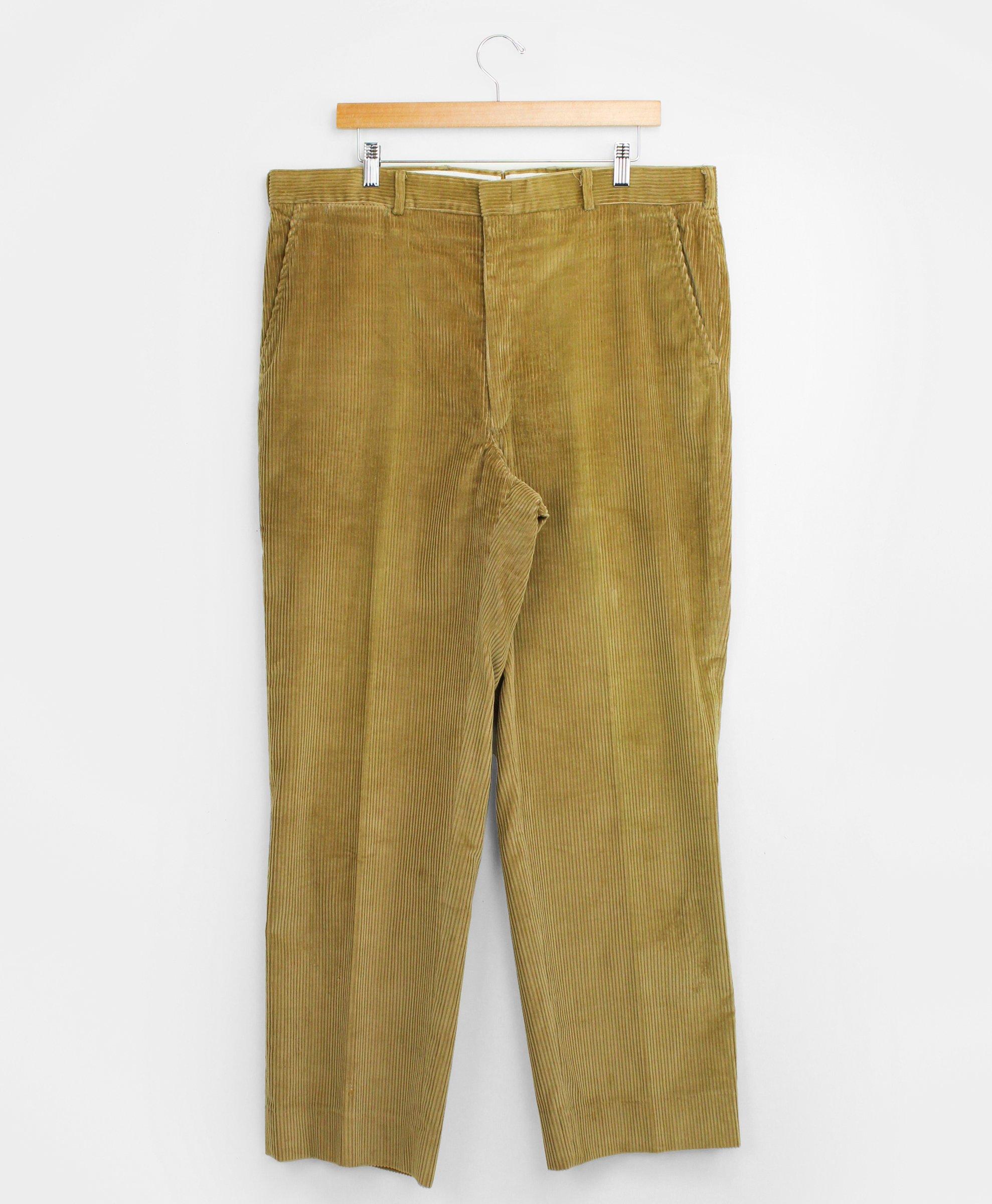 90’s～ BROOKS BROTHERS Patchwork Pants Milano Fit Patchwork Stretch Corduroy Pants