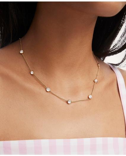 Delicate Collar Chain Link Necklace