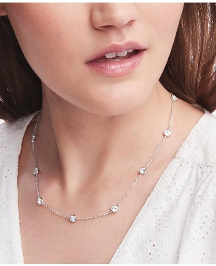 Delicate Collar Chain Link Necklace