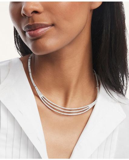 Pave Collar Necklace