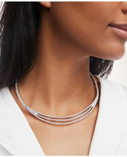 Pave Collar Necklace