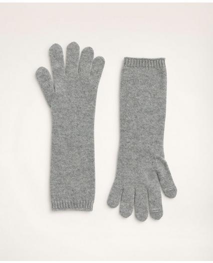 Cashmere Cable Knit Touchscreen Gloves