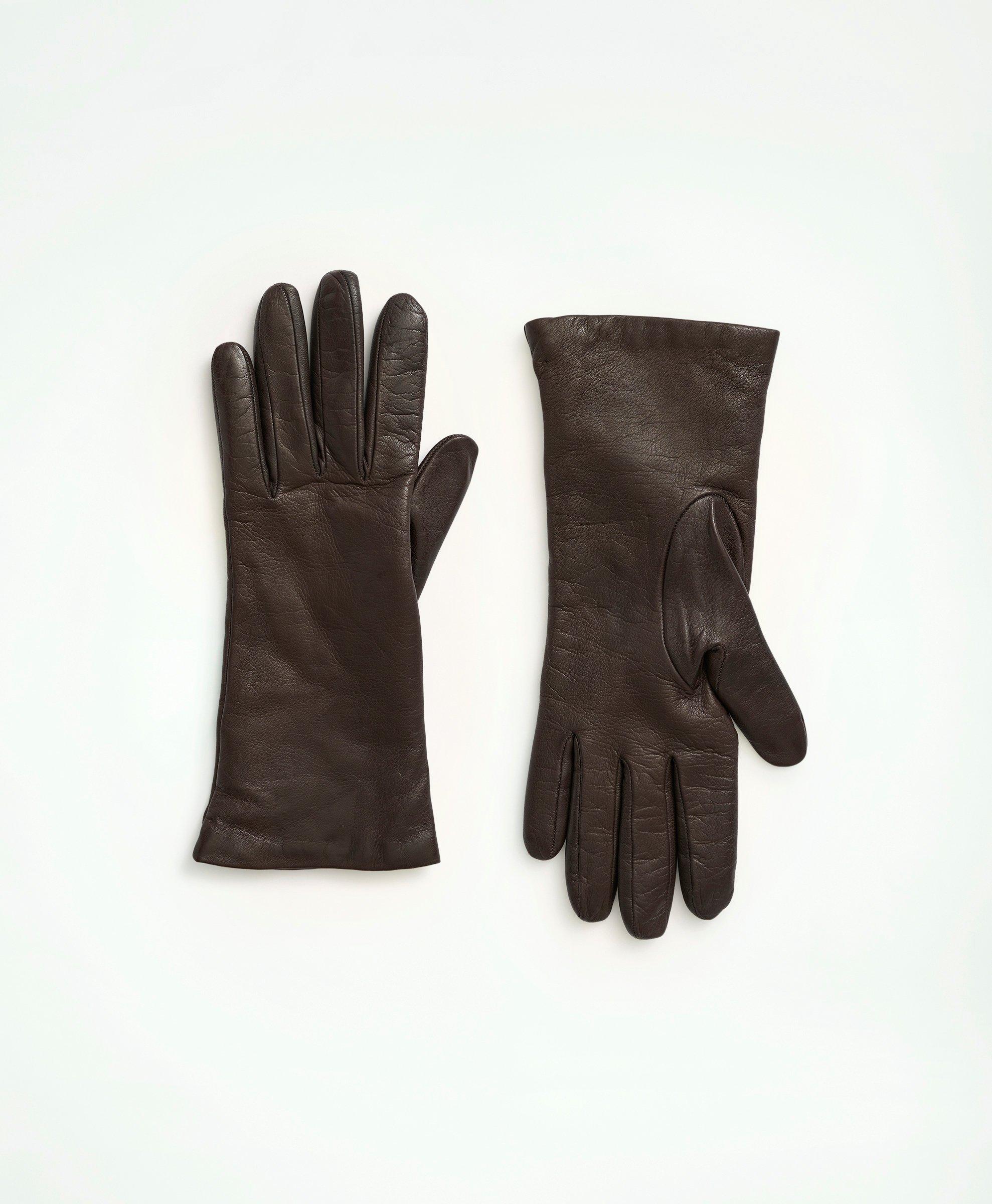 Brooks brothers store womens gloves