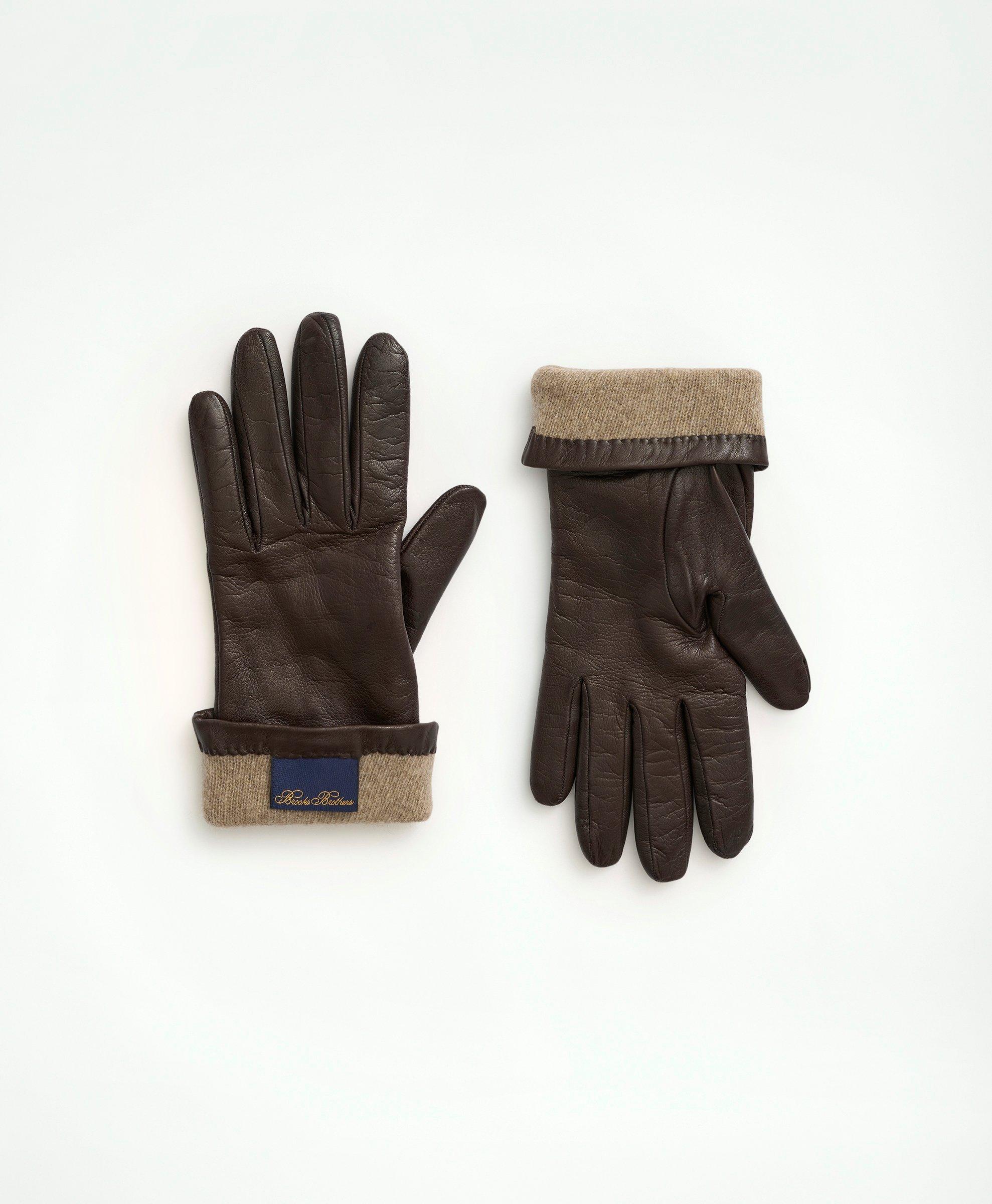 Brooks brothers mens gloves online