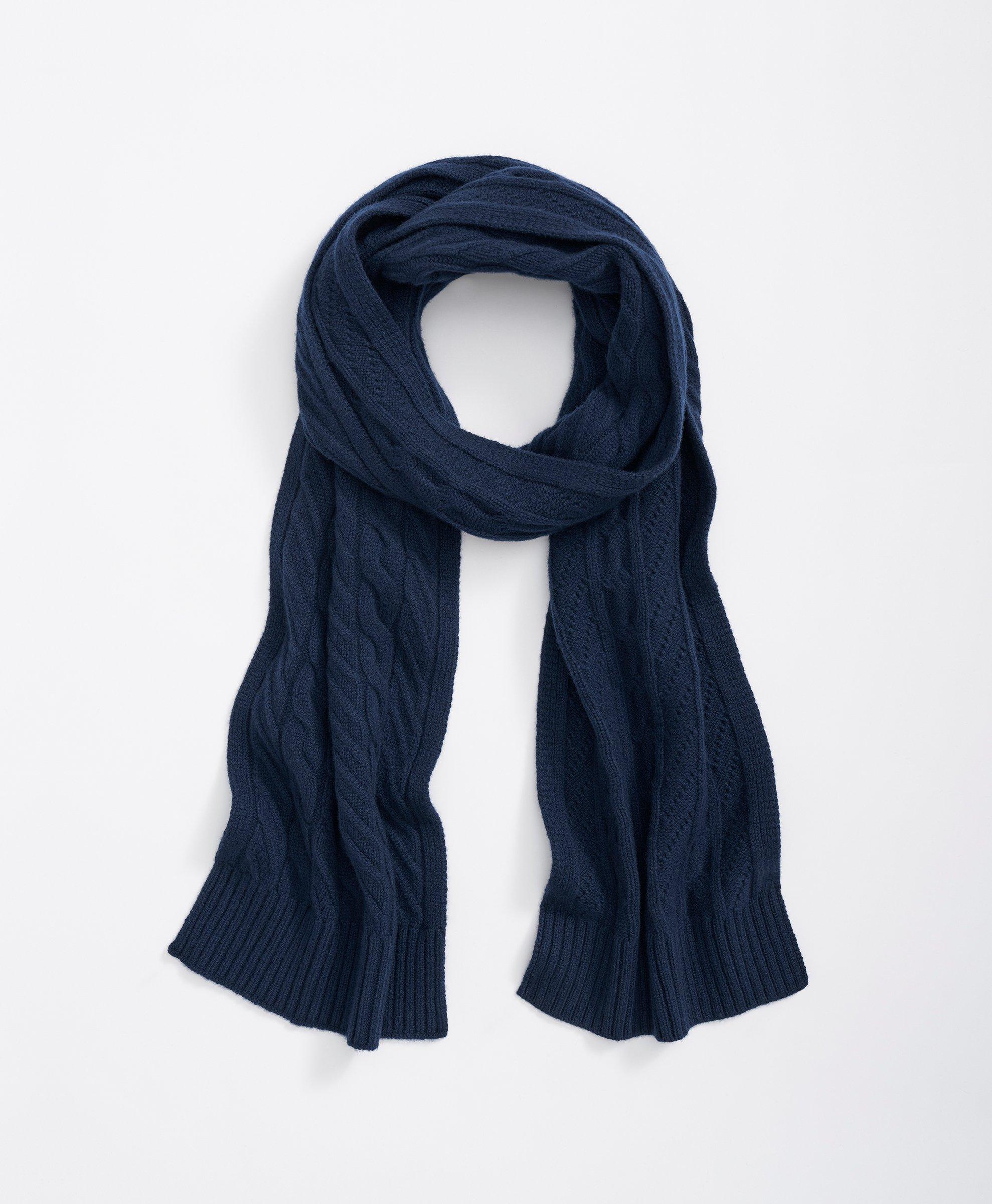 100% cashmere scarf · Navy Blue, Grey Marl, Mink, Cream, Black, Grey ·  Scarves