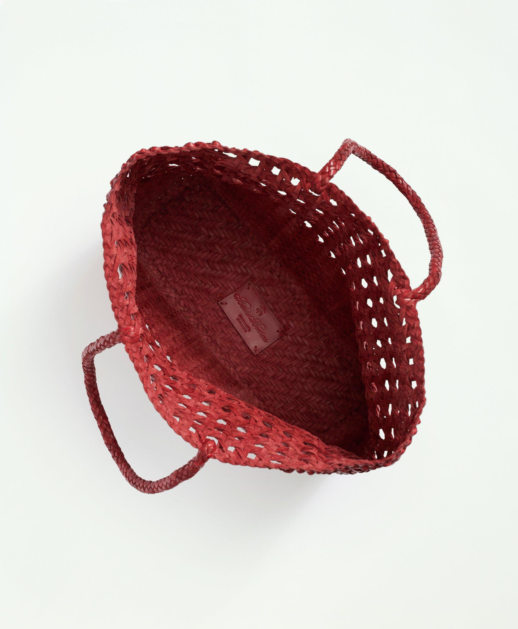 Leather Tote Bag