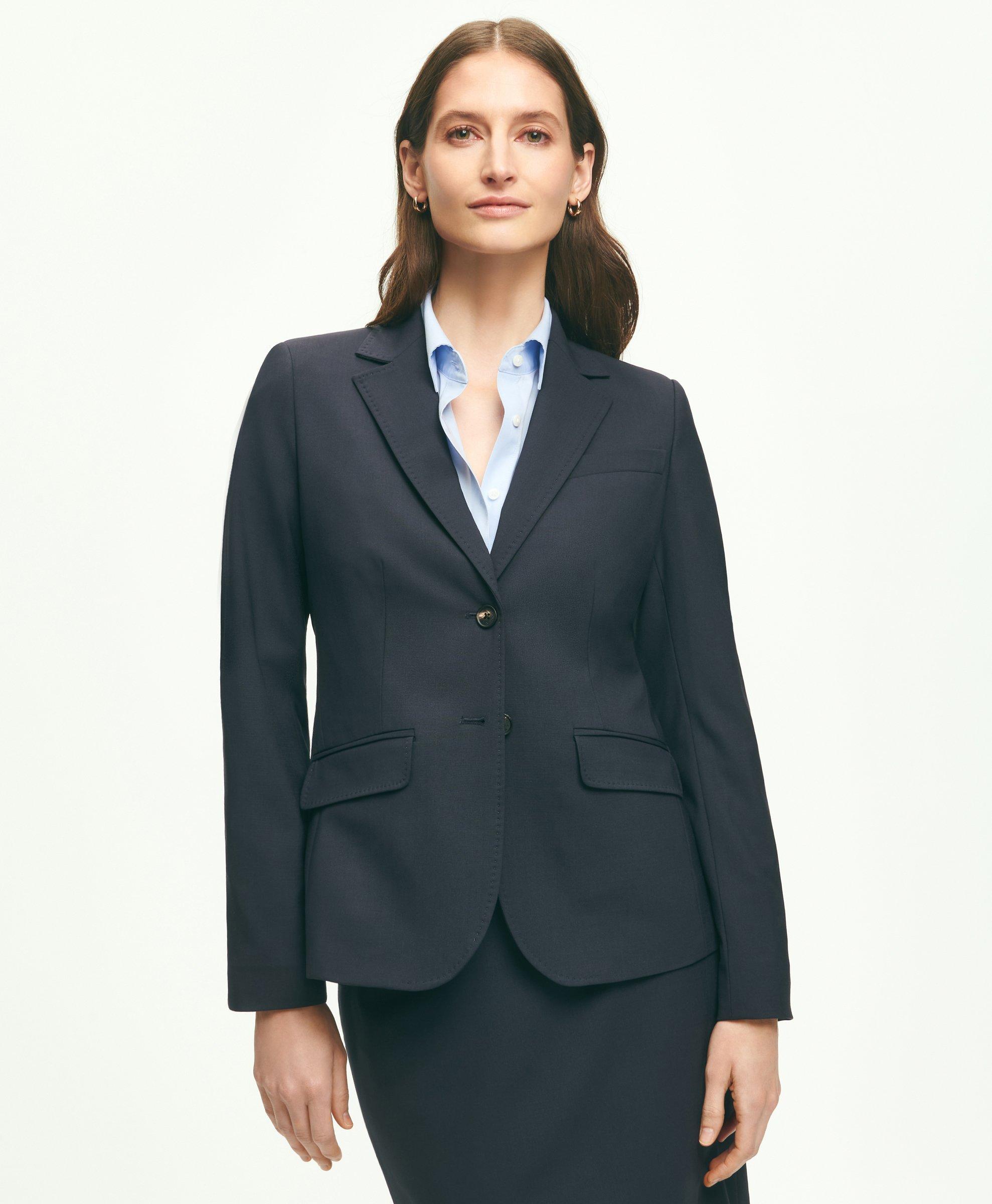 Brooks brothers store womens jackets