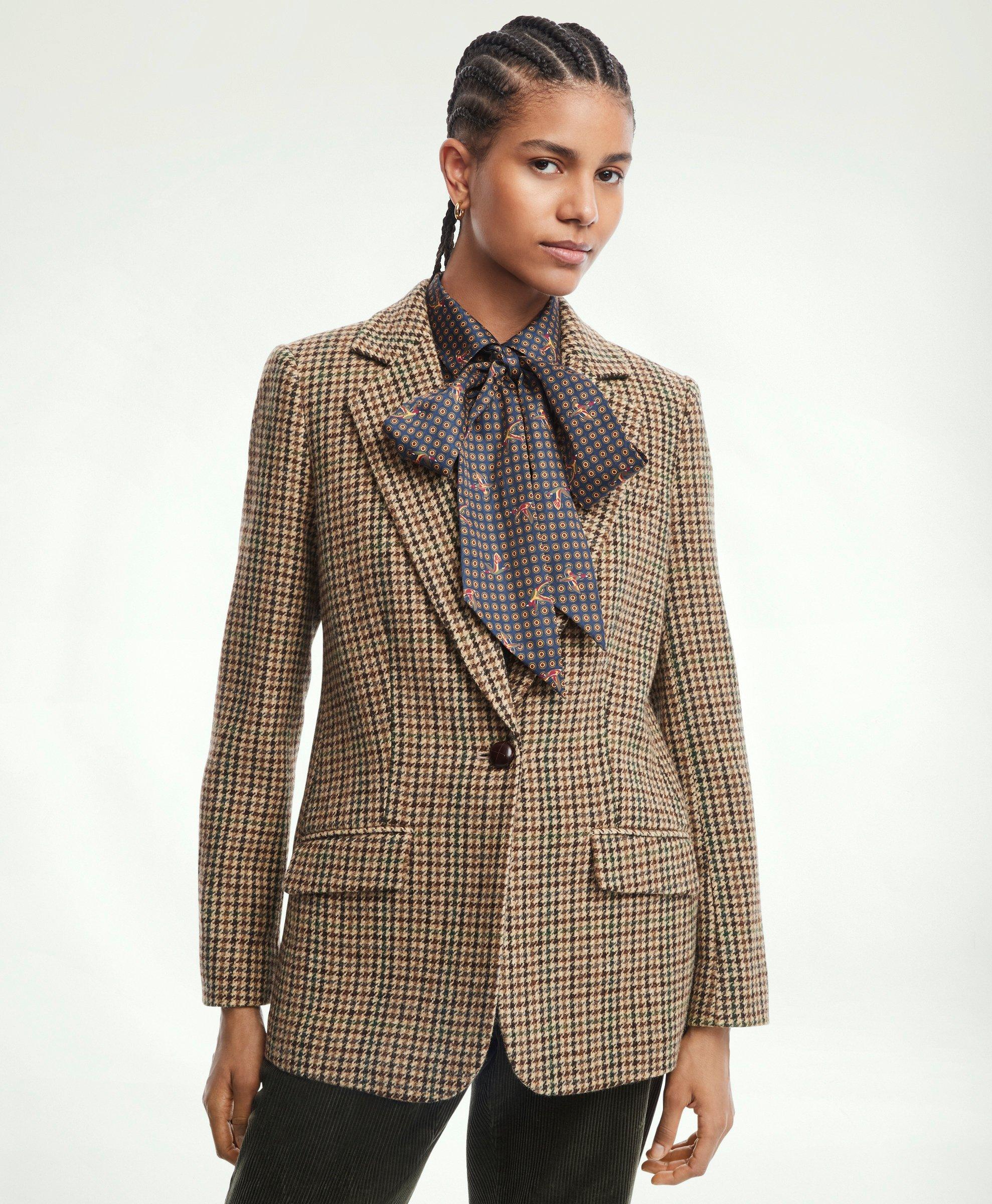 Houndstooth jackets on sale