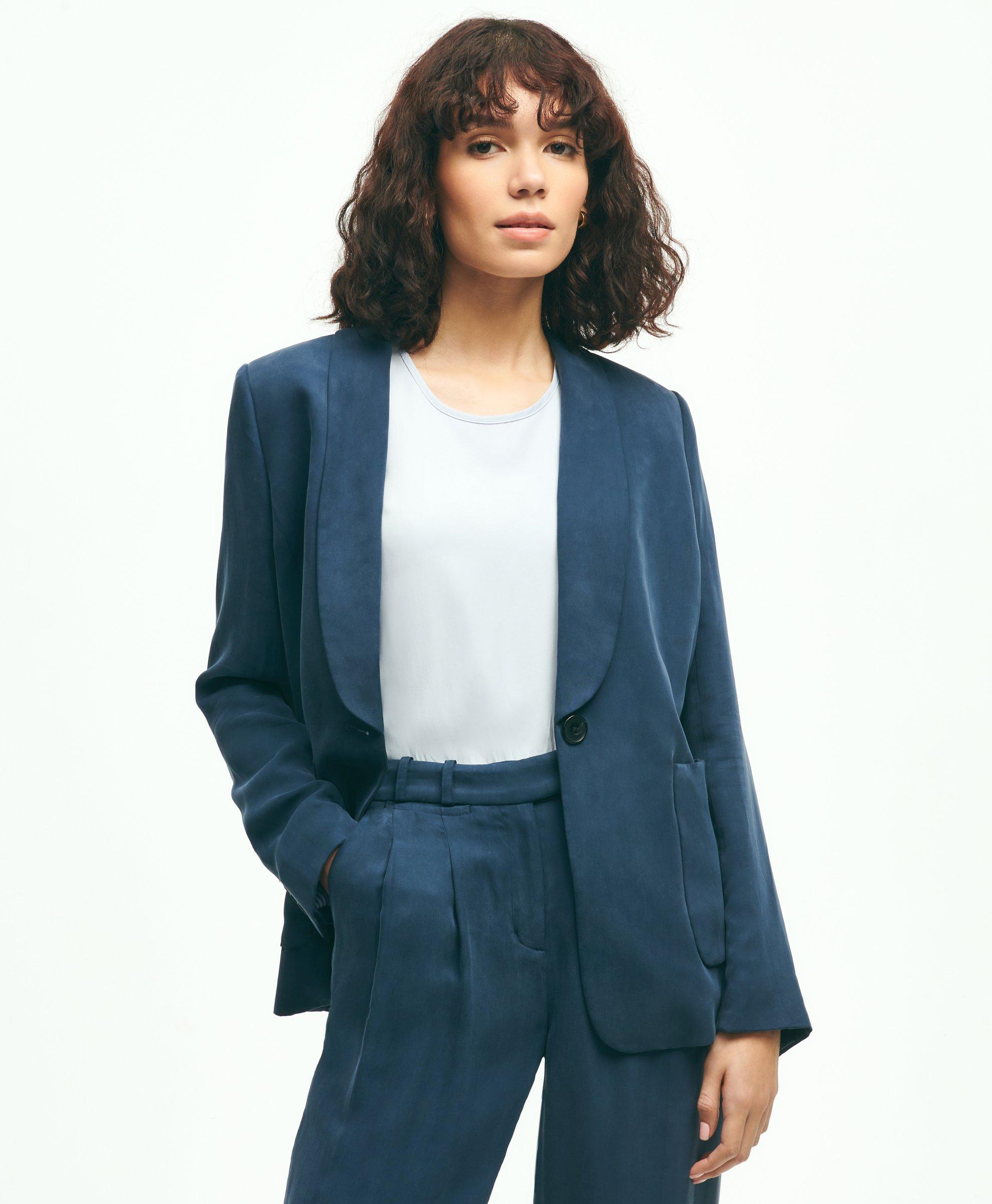 Work sales blazer womens