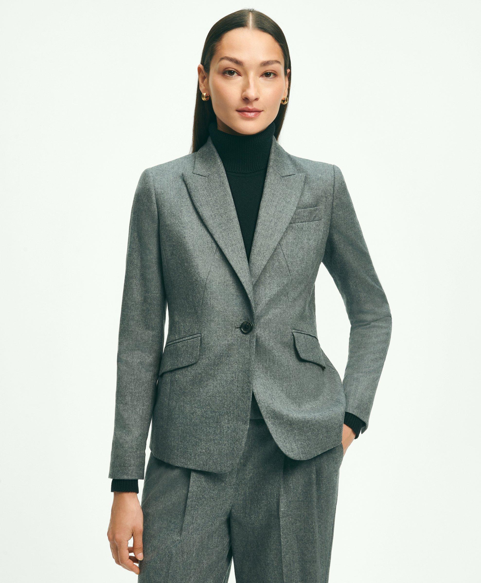 Wool best sale blazers ladies