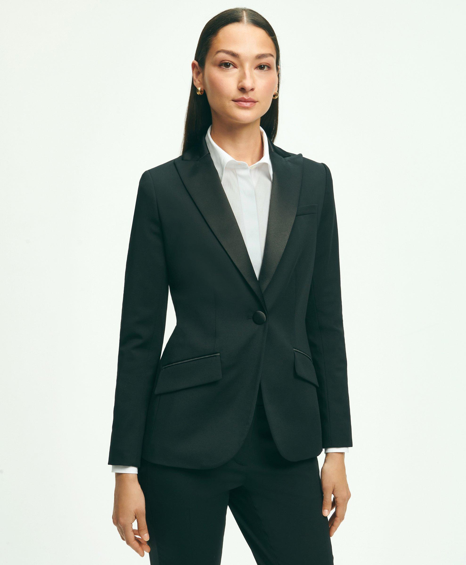 Women's Tuxedo Jacket and Pants. Size 16