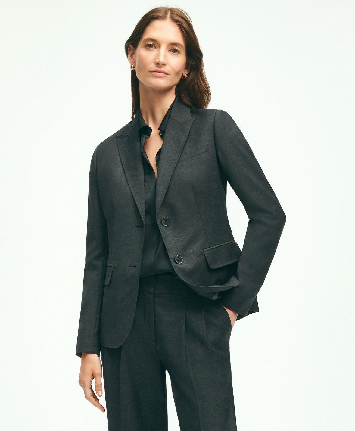 Women's Black Suit Jacket