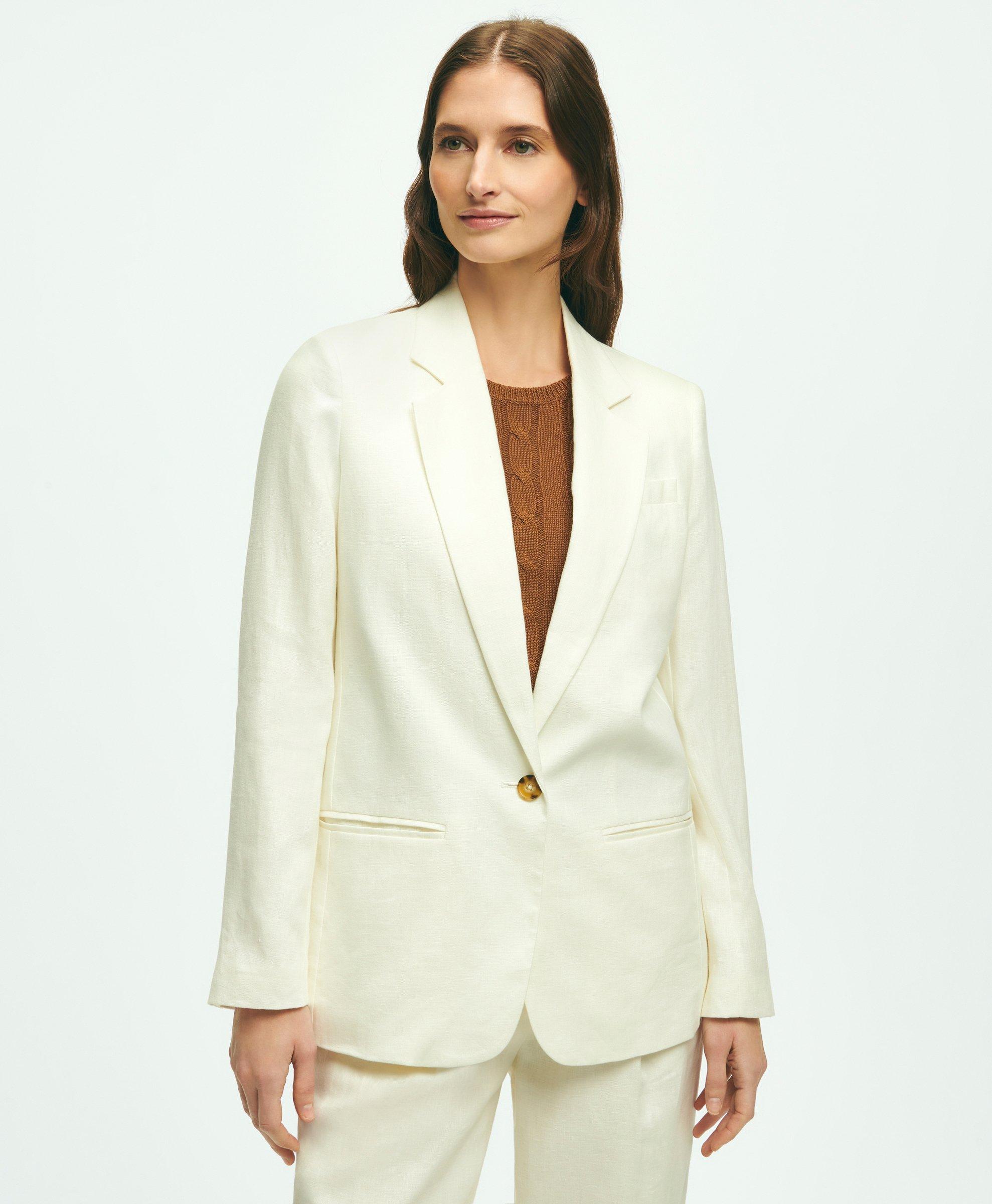 Brooks brothers hotsell linen jacket