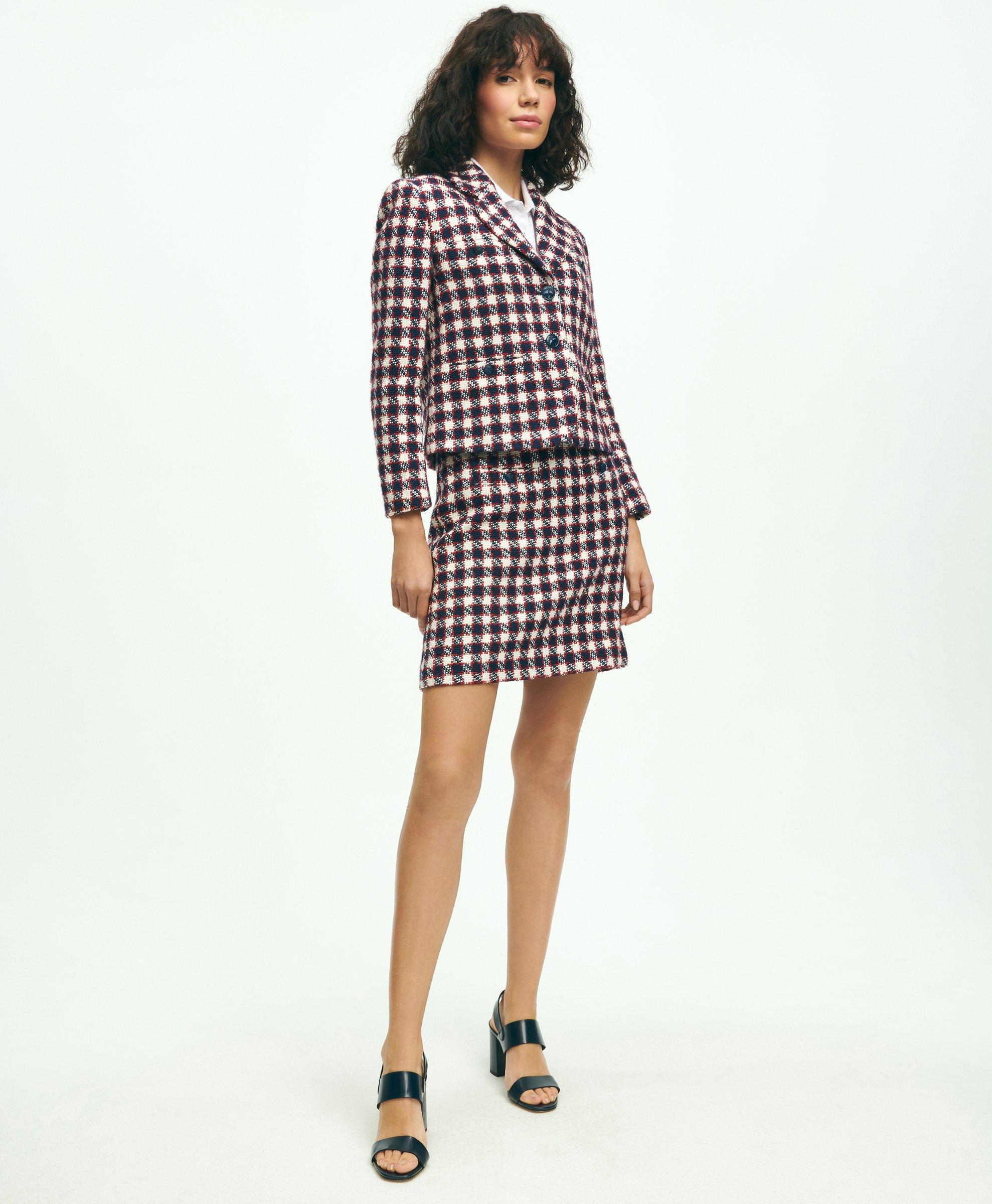 Matching Skirt and Jacket Set | Brooks Brothers