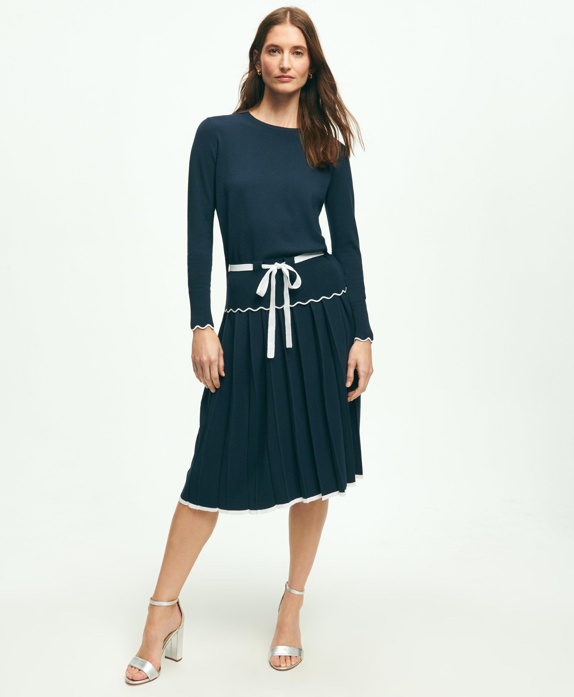 Navy 2024 dressy skirt