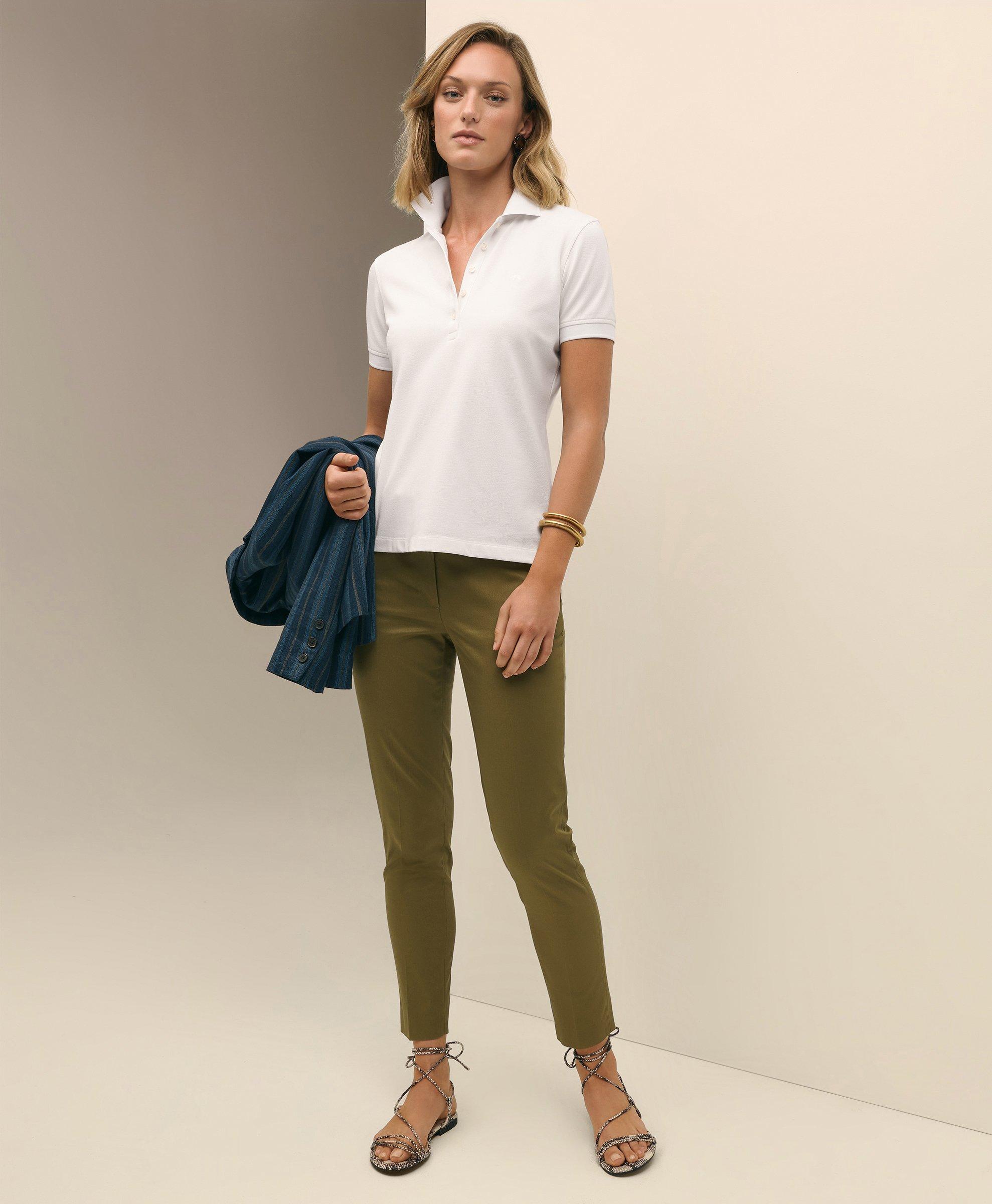 Brooks brothers shop women's polo shirts