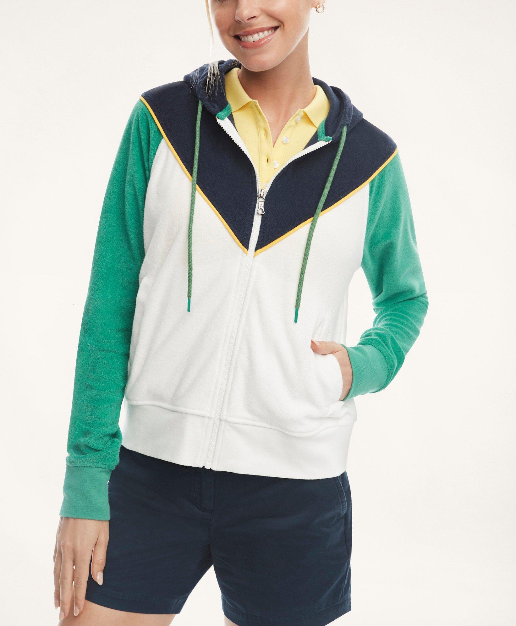 Bright colored outlet zip up hoodies