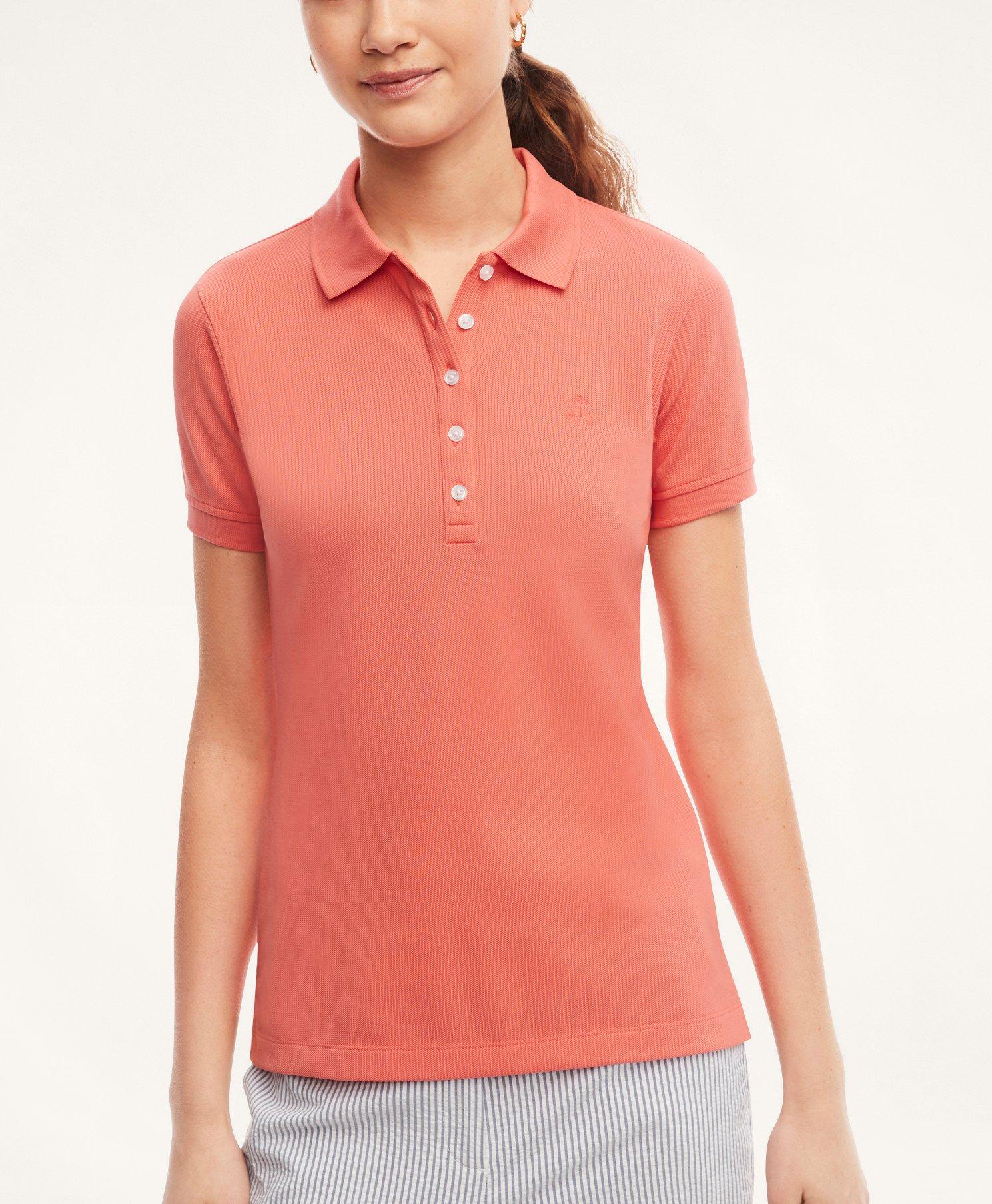 Coral polo clearance shirt