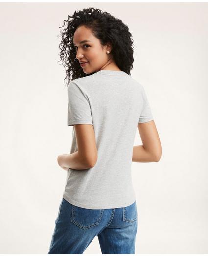 Cotton Embroidered T-Shirt