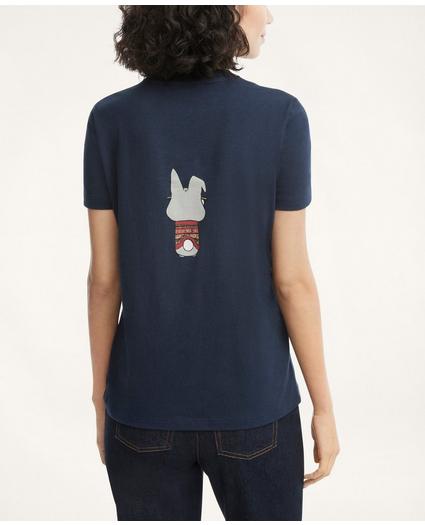 Lunar New Year Cotton Graphic T-Shirt