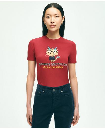 Cotton Lunar New Year Graphic T-Shirt
