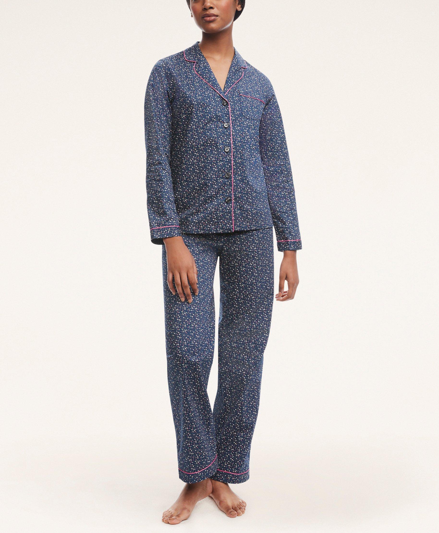 Brooks brothers 2025 pajamas womens