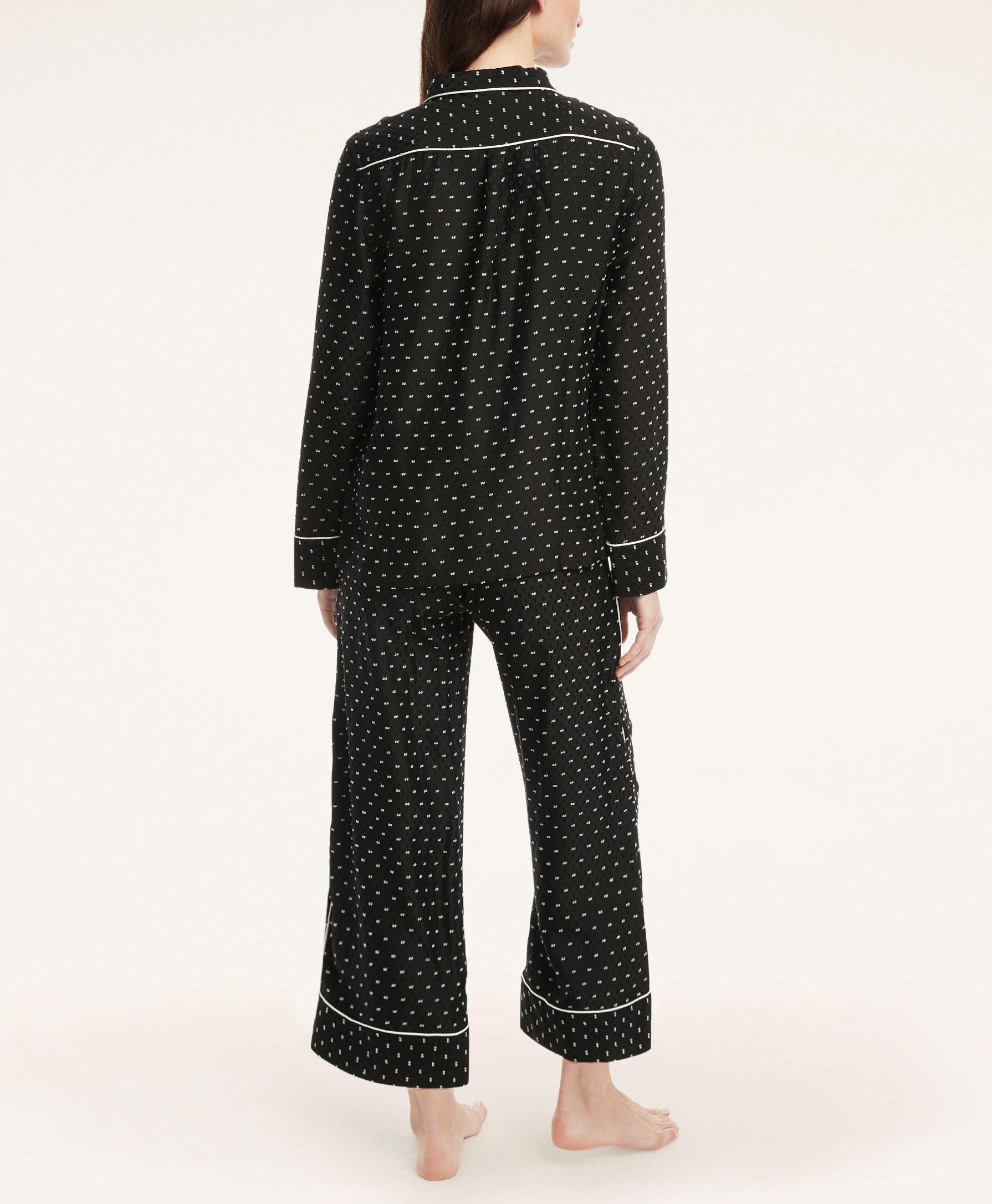 Clip Dot Pajama Set