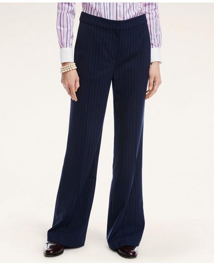 BrooksCool Pinstripe Trousers