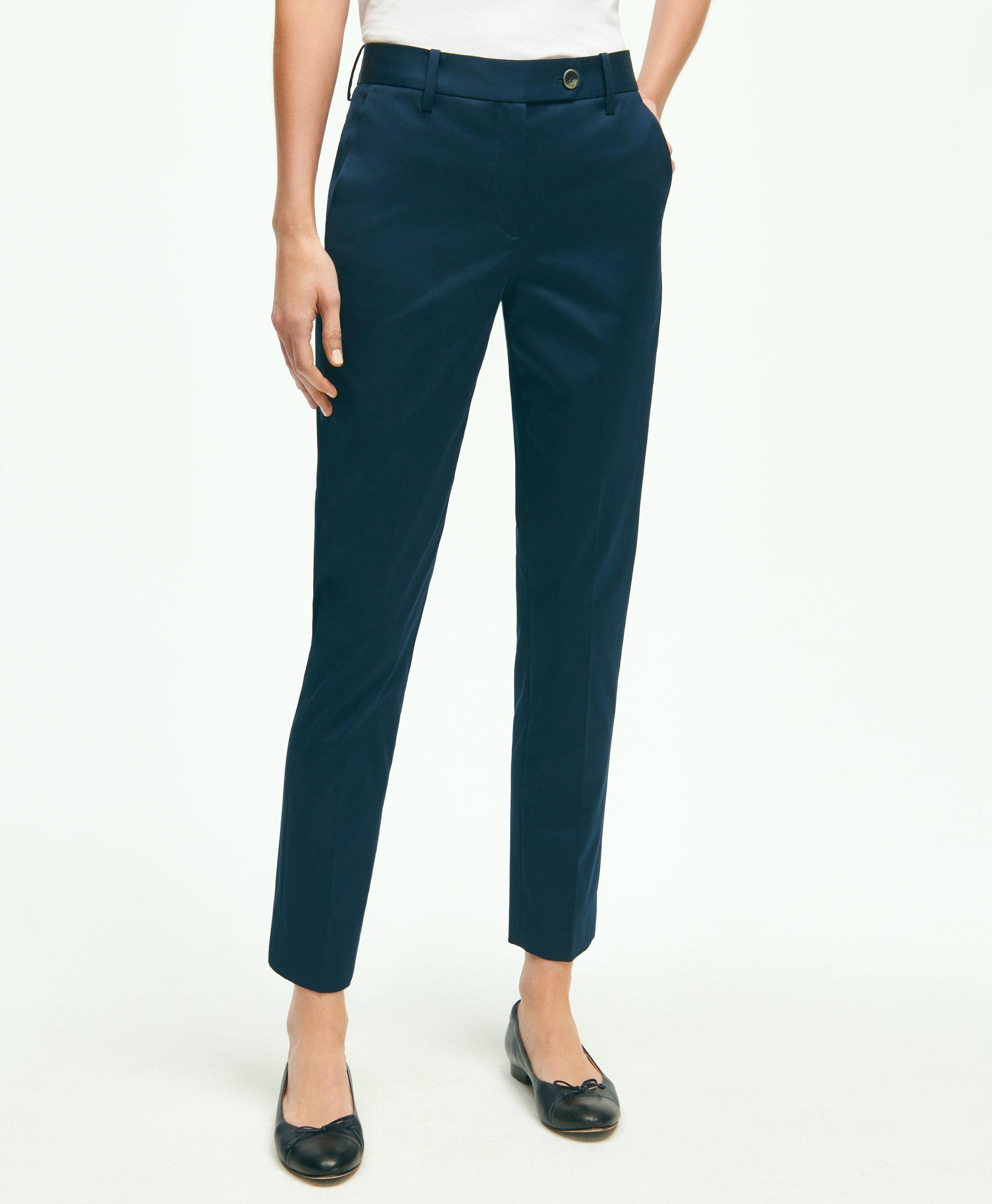 Cotton Capri Pants