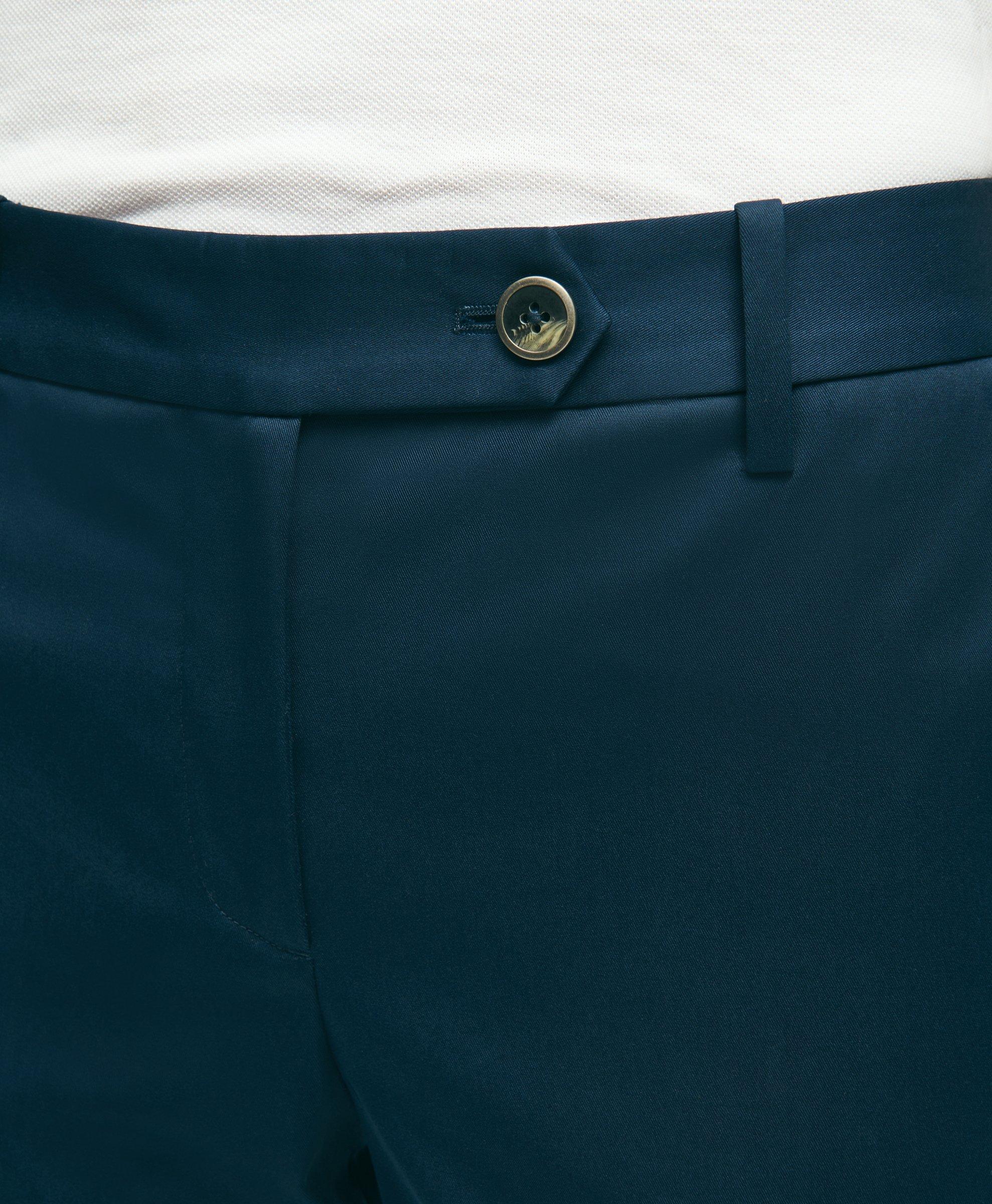 Stretch Cotton Pants