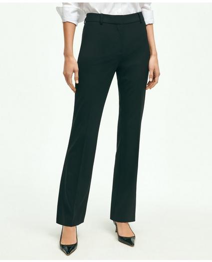 The Essential Stretch Wool Trousers