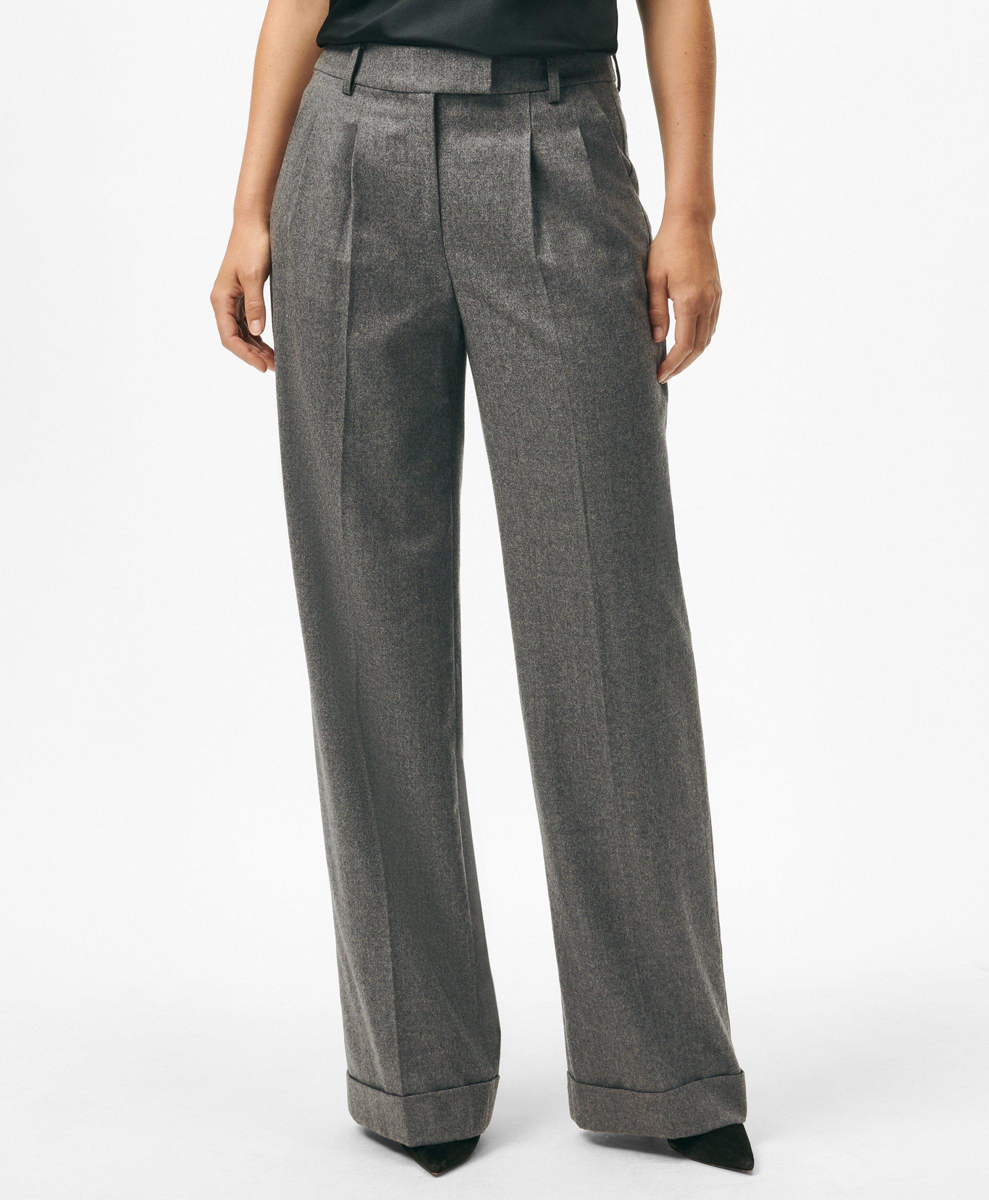 Wide Leg Pants | Brooks Brothers