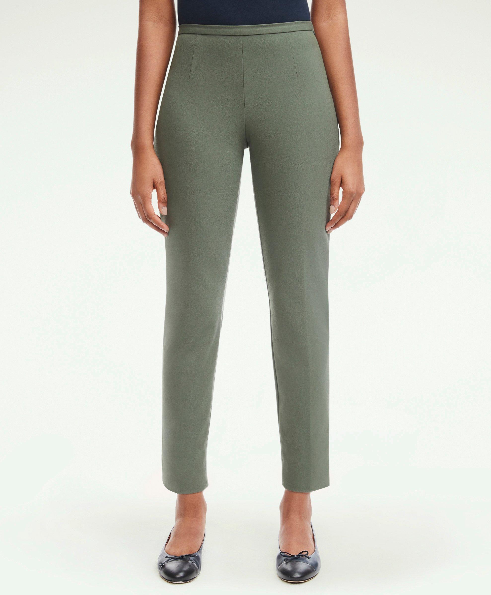 Green Women's Pants