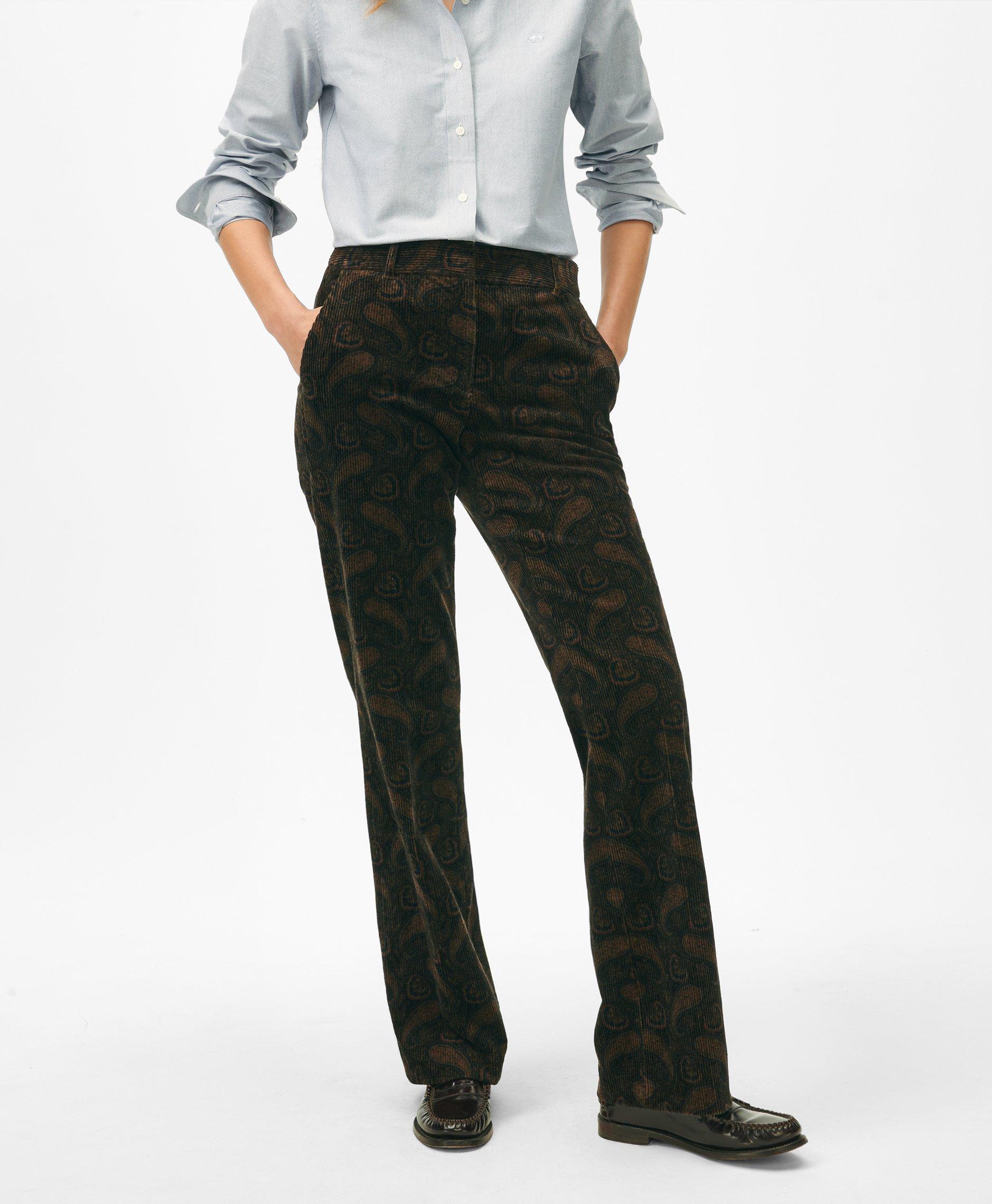 Trousers for Women Brooks Brothers