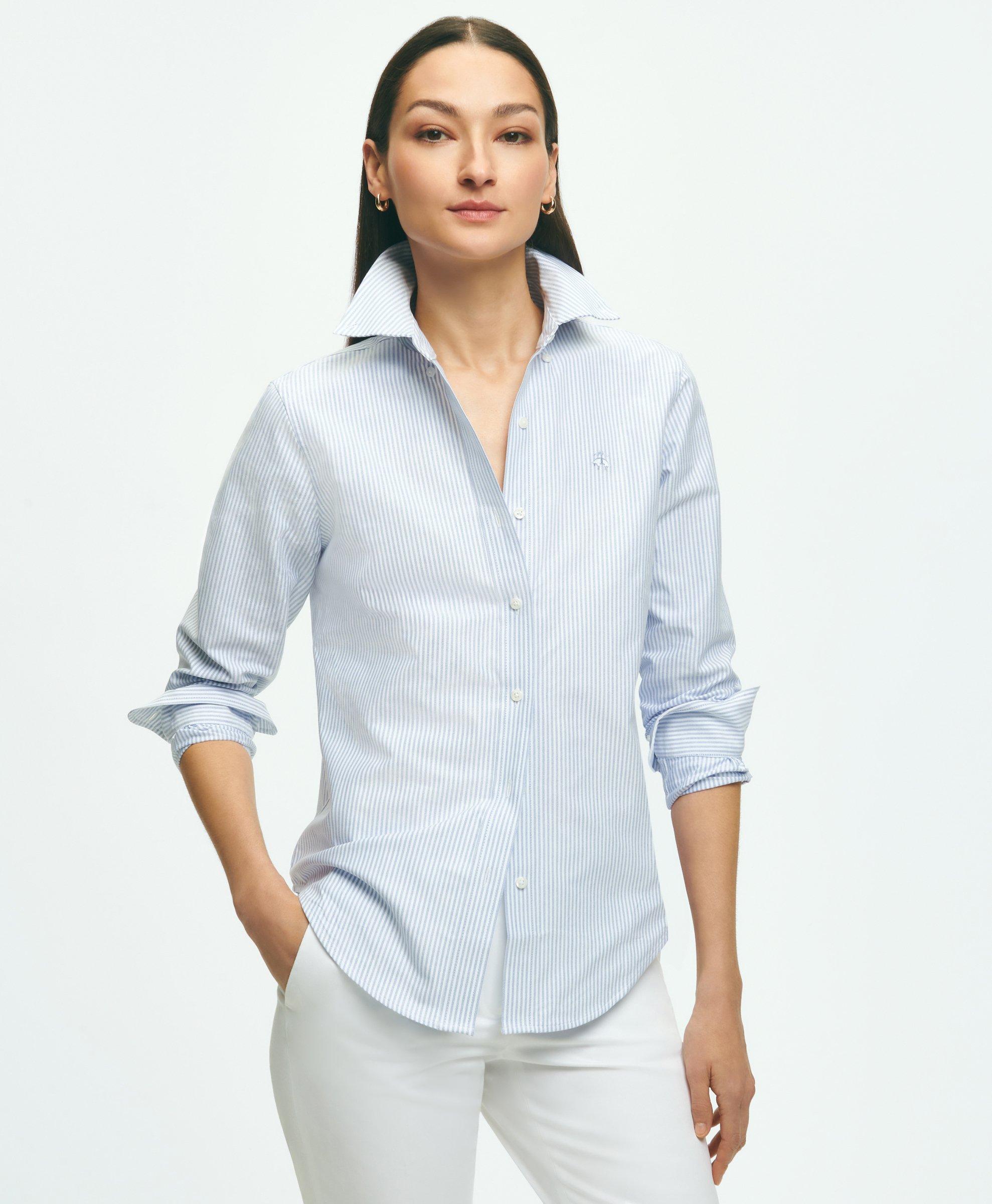 Brooks brothers cheap womens oxford shirt