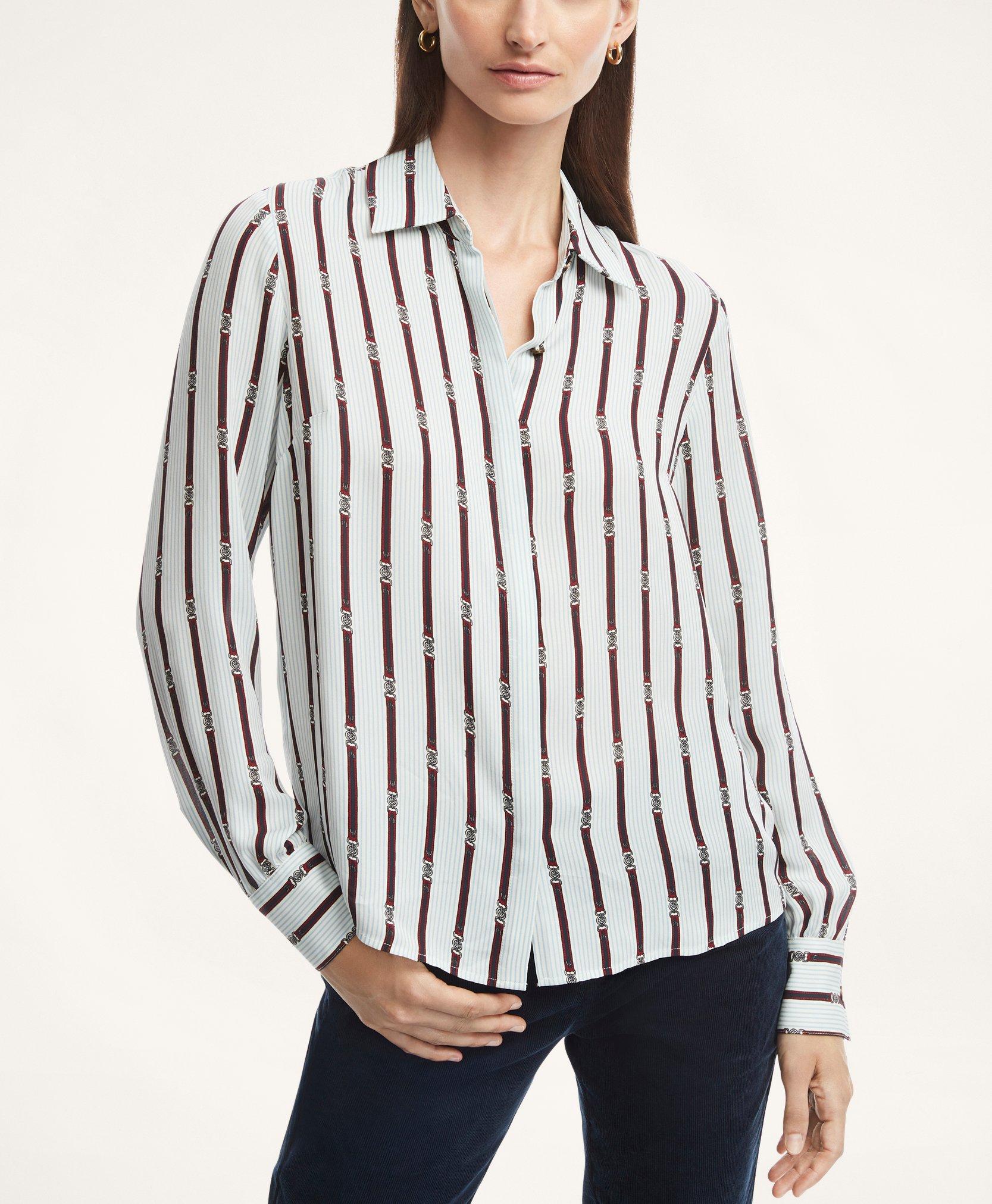 Brooks Brothers Silk Button Down Shirts
