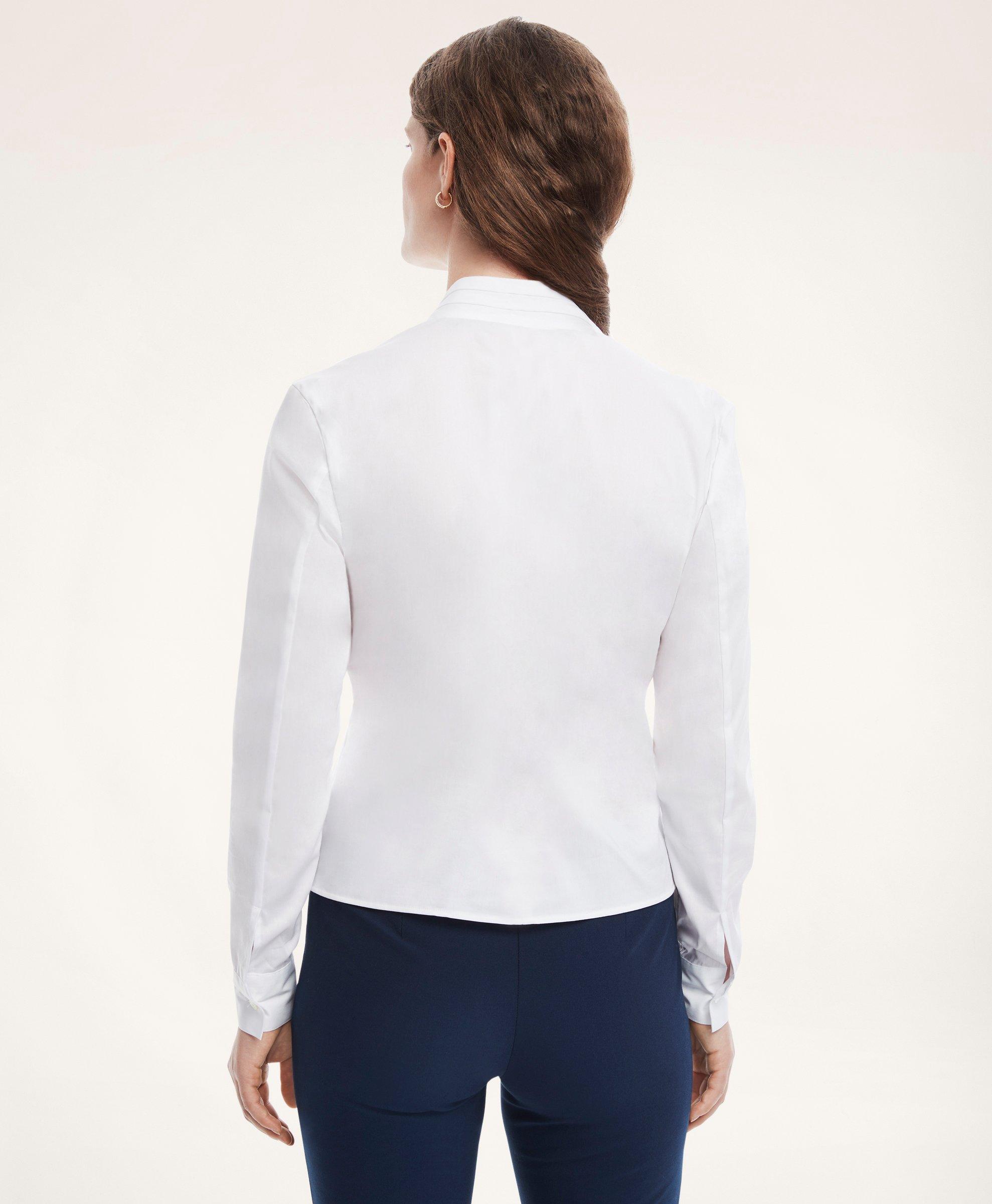 Cotton Broad Stripe x Cotton Blouse