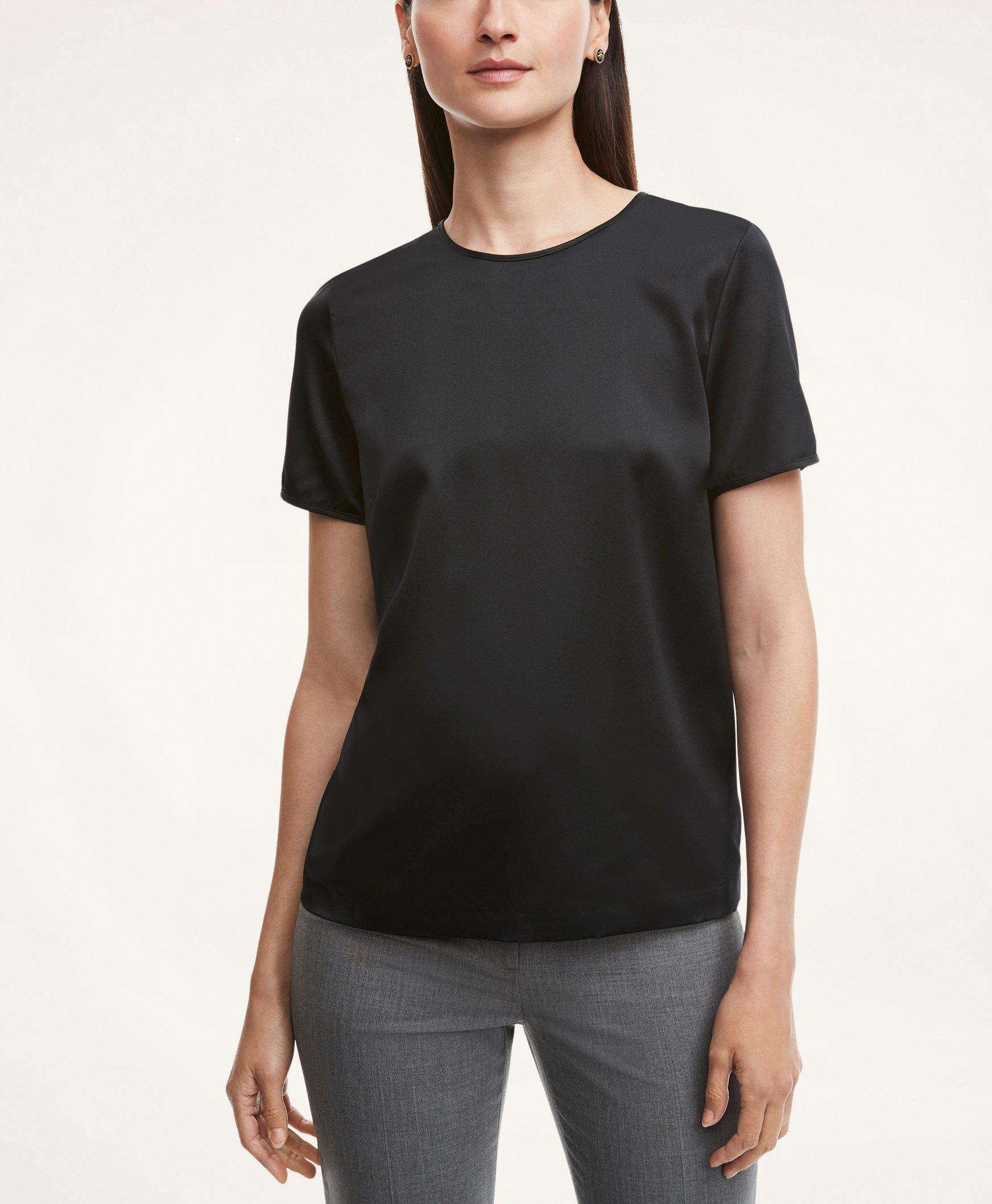 Shirt With Round Neck