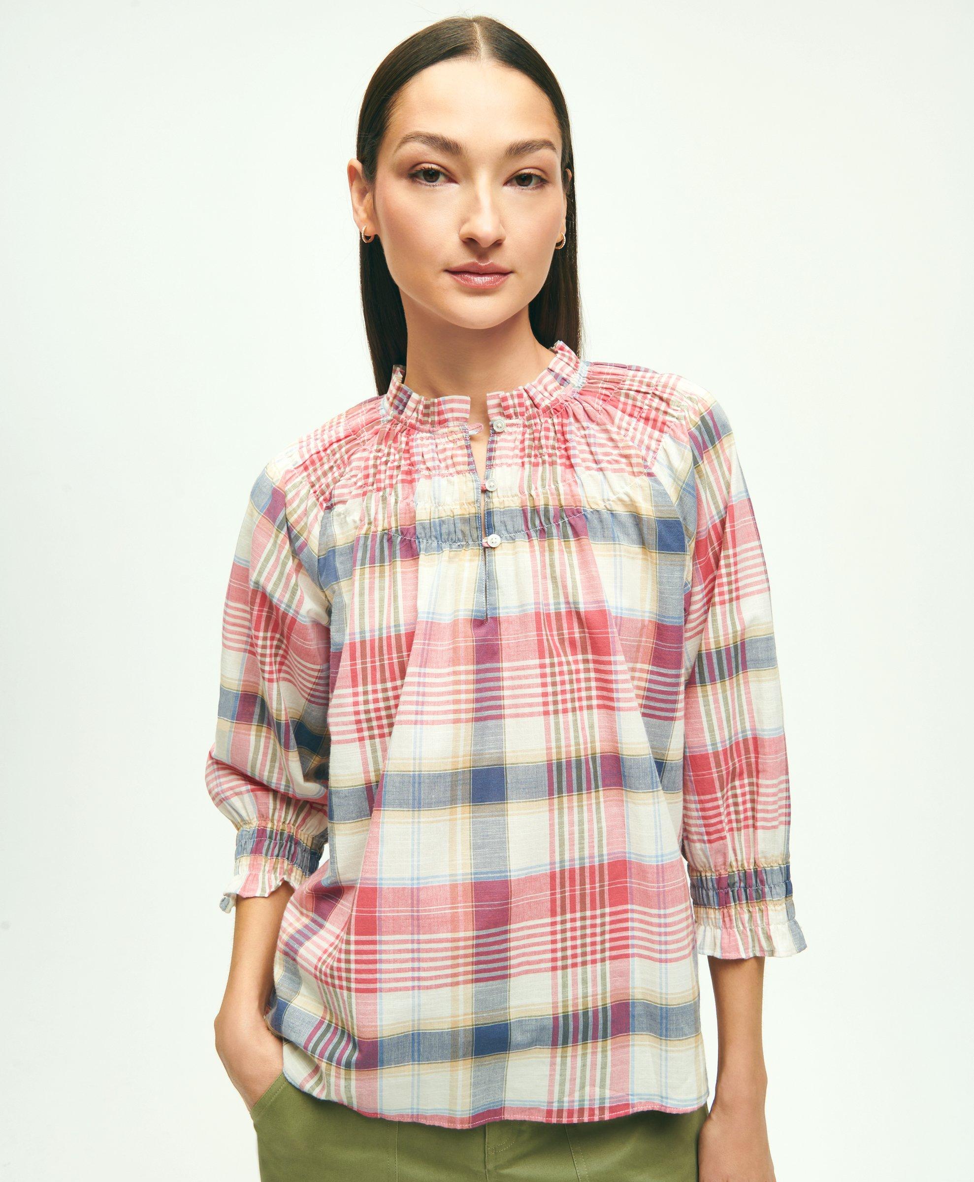 This summer embrace Madras checks in clothing from your