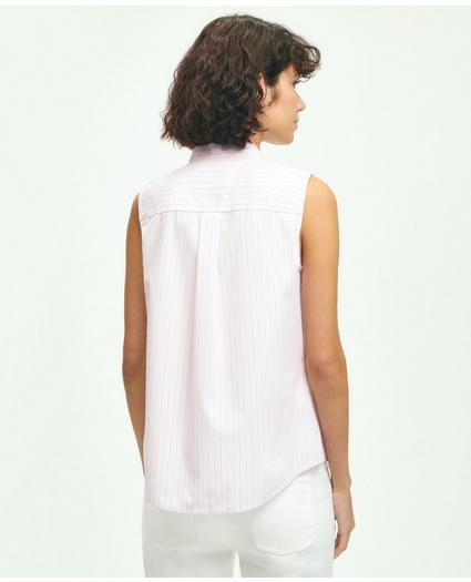 Supima Cotton Non-Iron Sleeveless Shirt