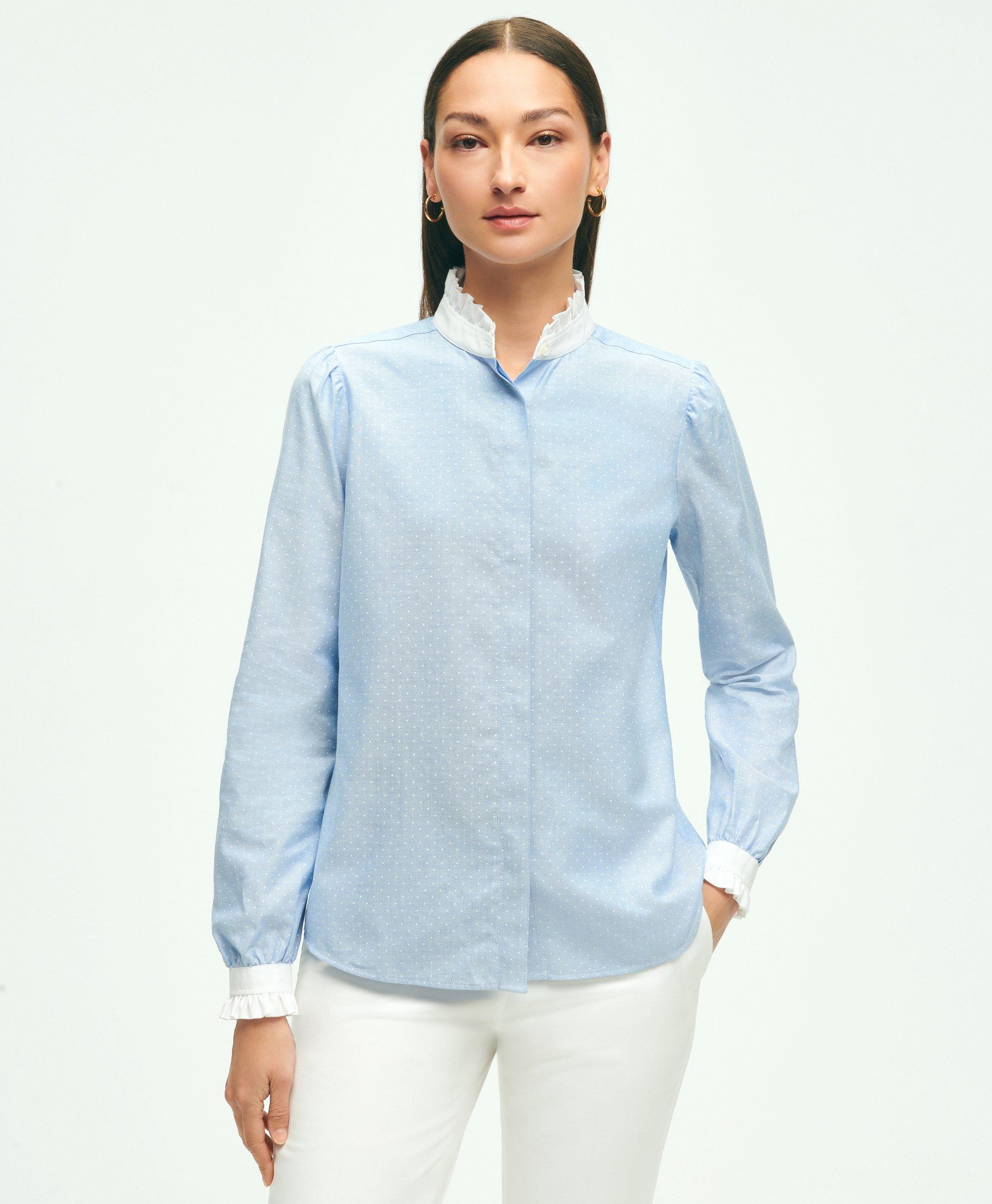 Dressy cotton outlet tops