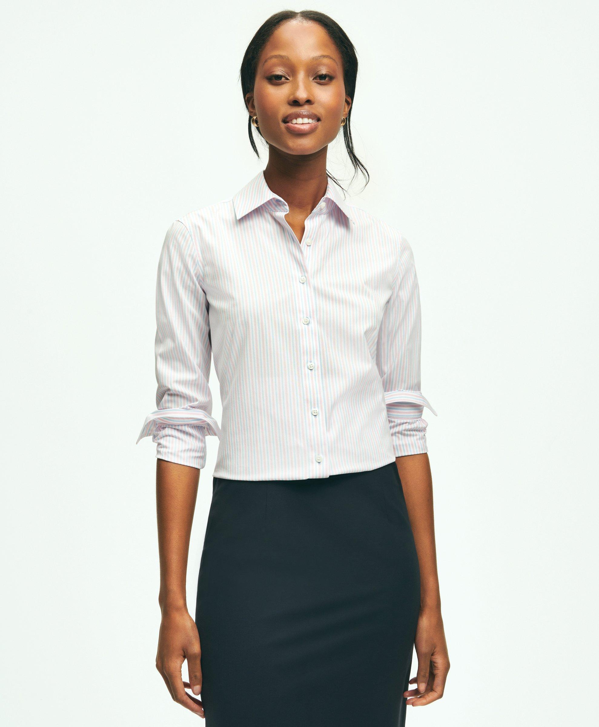 Women's collared outlet shirts