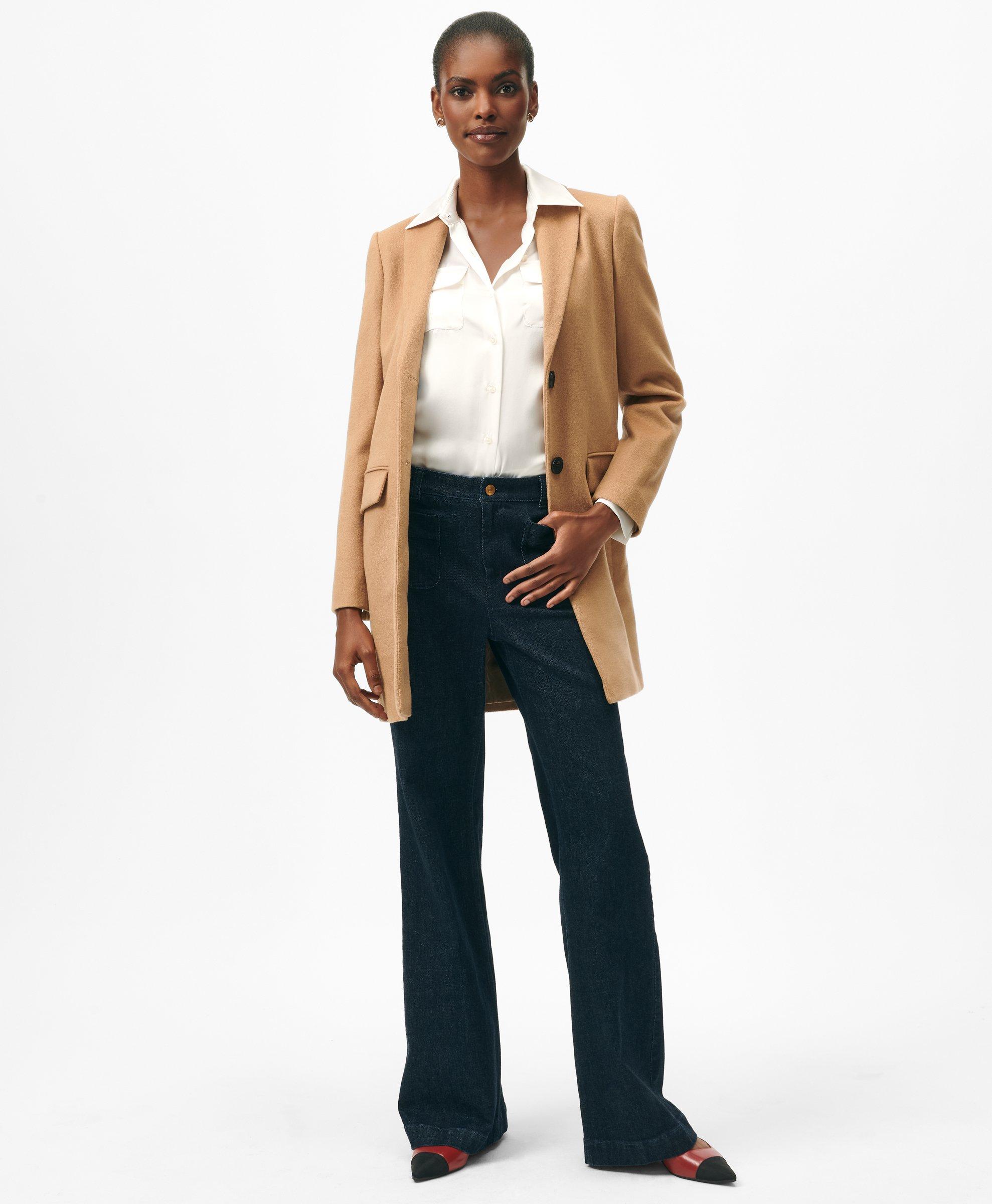 Brooks brothers 2025 women's coats