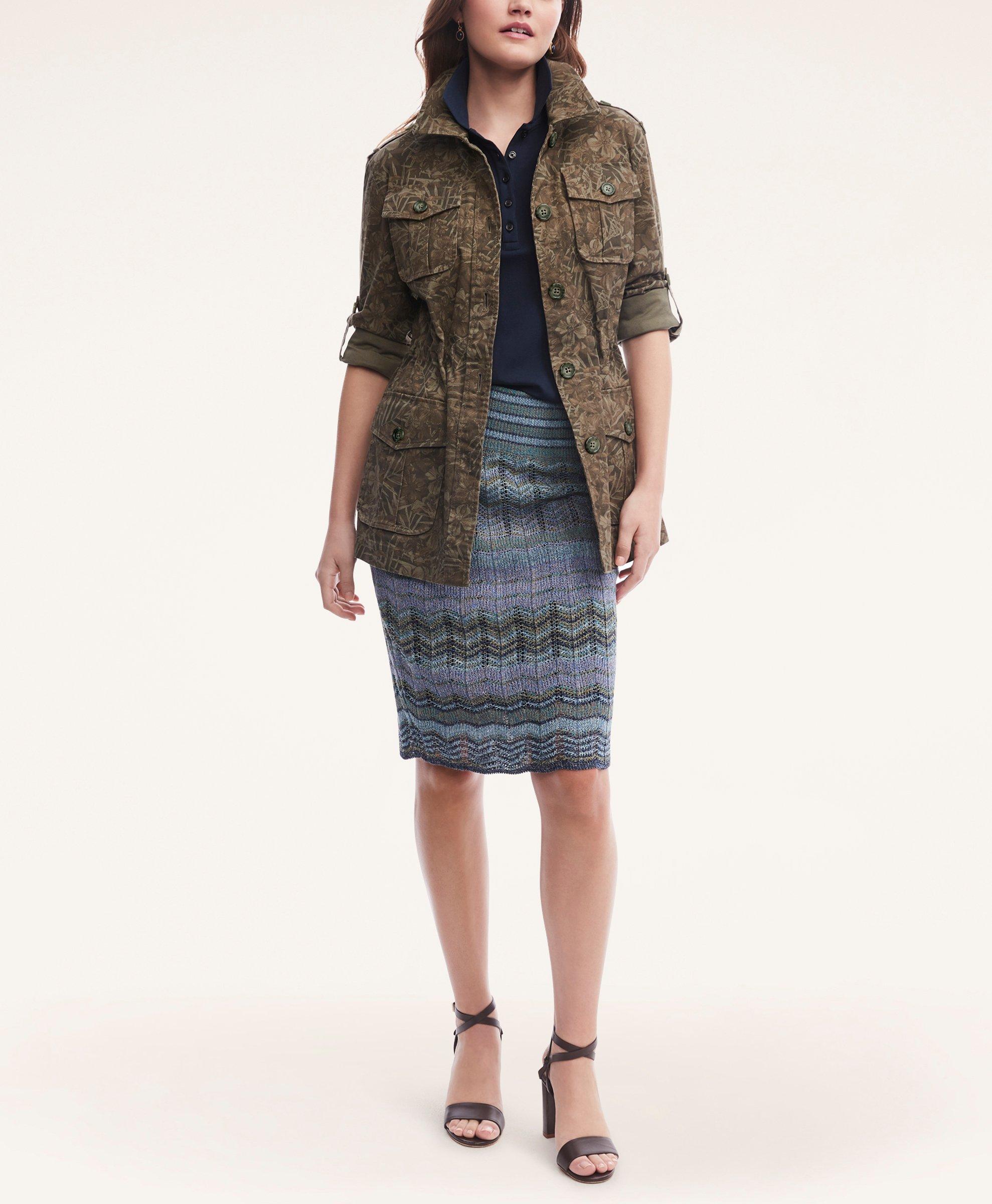 J.Crew Wallace Barnes Wool Camo Shirt Jacket, $228, J.Crew